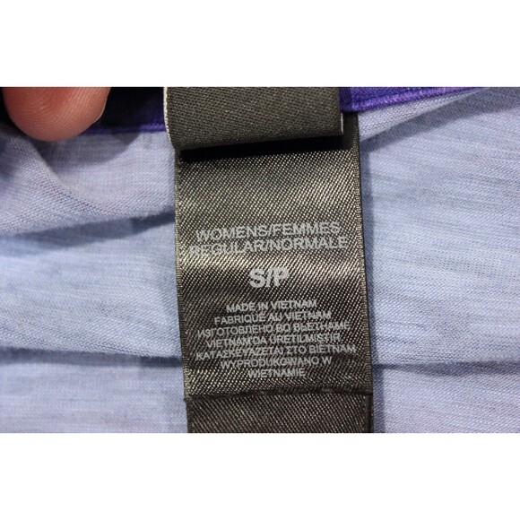 The North Face Blue tie dye Cap Sleeve Casual Dress Lightweight Stretch S - Picture 10 of 13